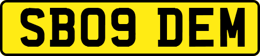 SB09DEM