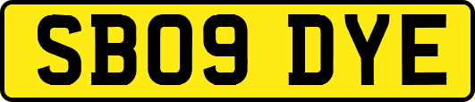 SB09DYE