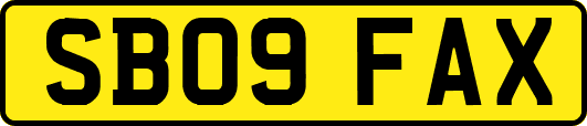 SB09FAX