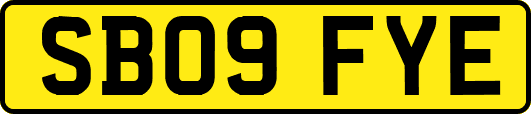 SB09FYE