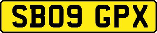 SB09GPX