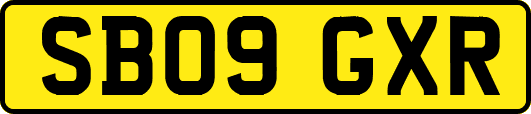 SB09GXR