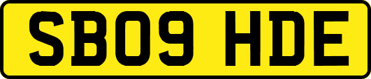 SB09HDE
