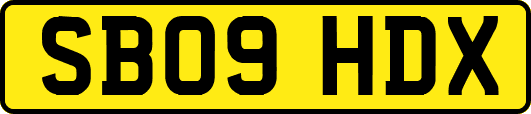 SB09HDX