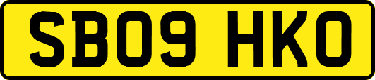 SB09HKO