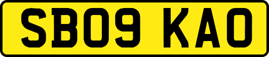 SB09KAO