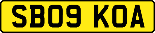 SB09KOA
