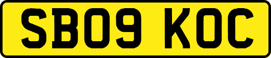 SB09KOC