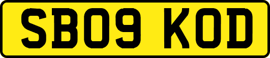SB09KOD
