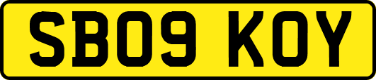 SB09KOY