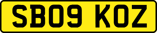 SB09KOZ