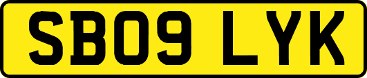 SB09LYK