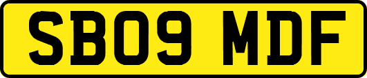 SB09MDF