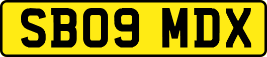 SB09MDX