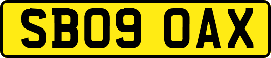 SB09OAX