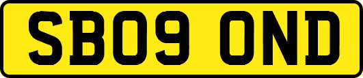 SB09OND