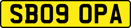 SB09OPA