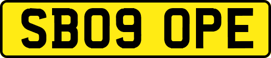 SB09OPE