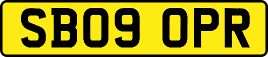 SB09OPR