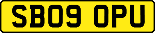 SB09OPU