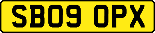 SB09OPX