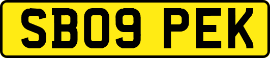 SB09PEK
