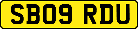 SB09RDU