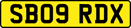 SB09RDX