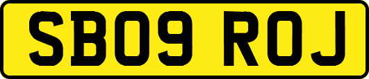 SB09ROJ