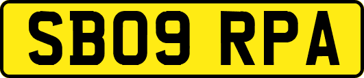 SB09RPA