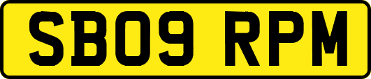 SB09RPM