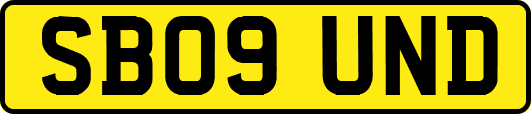 SB09UND