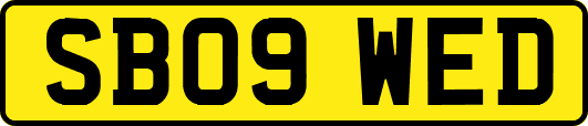SB09WED