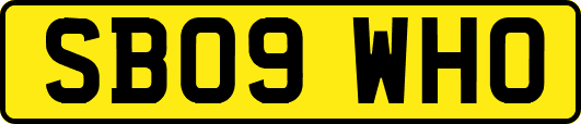 SB09WHO