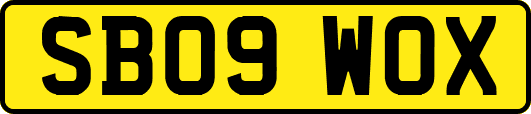 SB09WOX