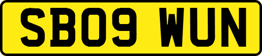SB09WUN