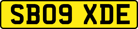 SB09XDE
