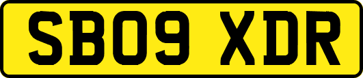 SB09XDR
