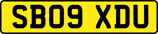 SB09XDU