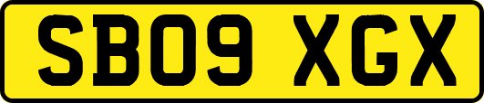 SB09XGX