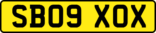 SB09XOX