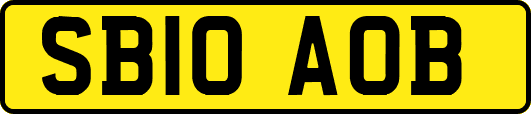 SB10AOB