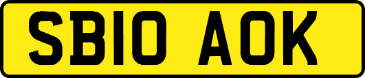 SB10AOK