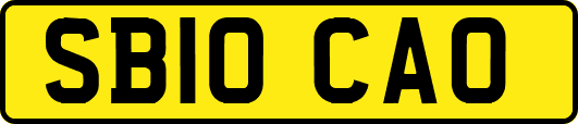 SB10CAO