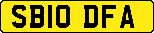 SB10DFA
