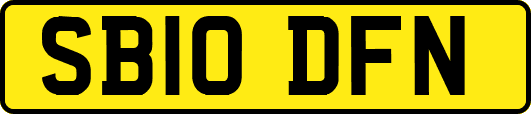 SB10DFN