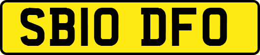 SB10DFO