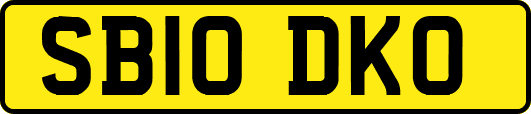 SB10DKO