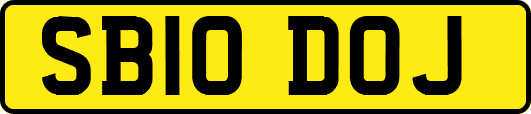 SB10DOJ