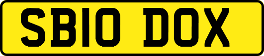 SB10DOX
